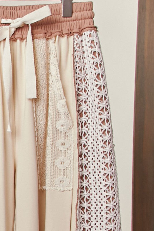 Rose Daydream Maxi Pants