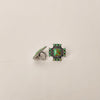 Western Square Stone Statement Ring