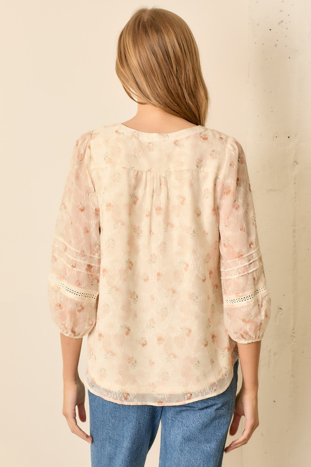 Sweet Peony Blouse
