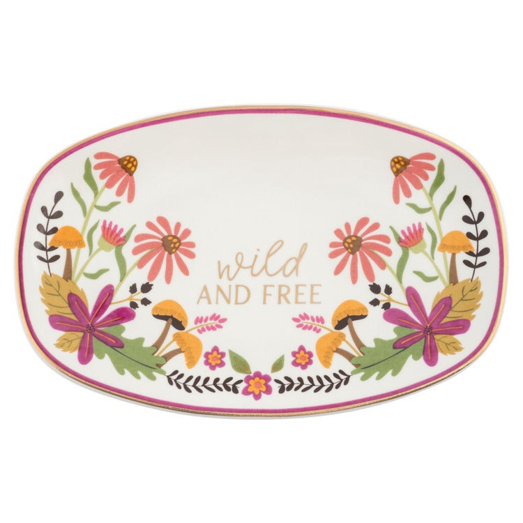Oval Trinket dishes