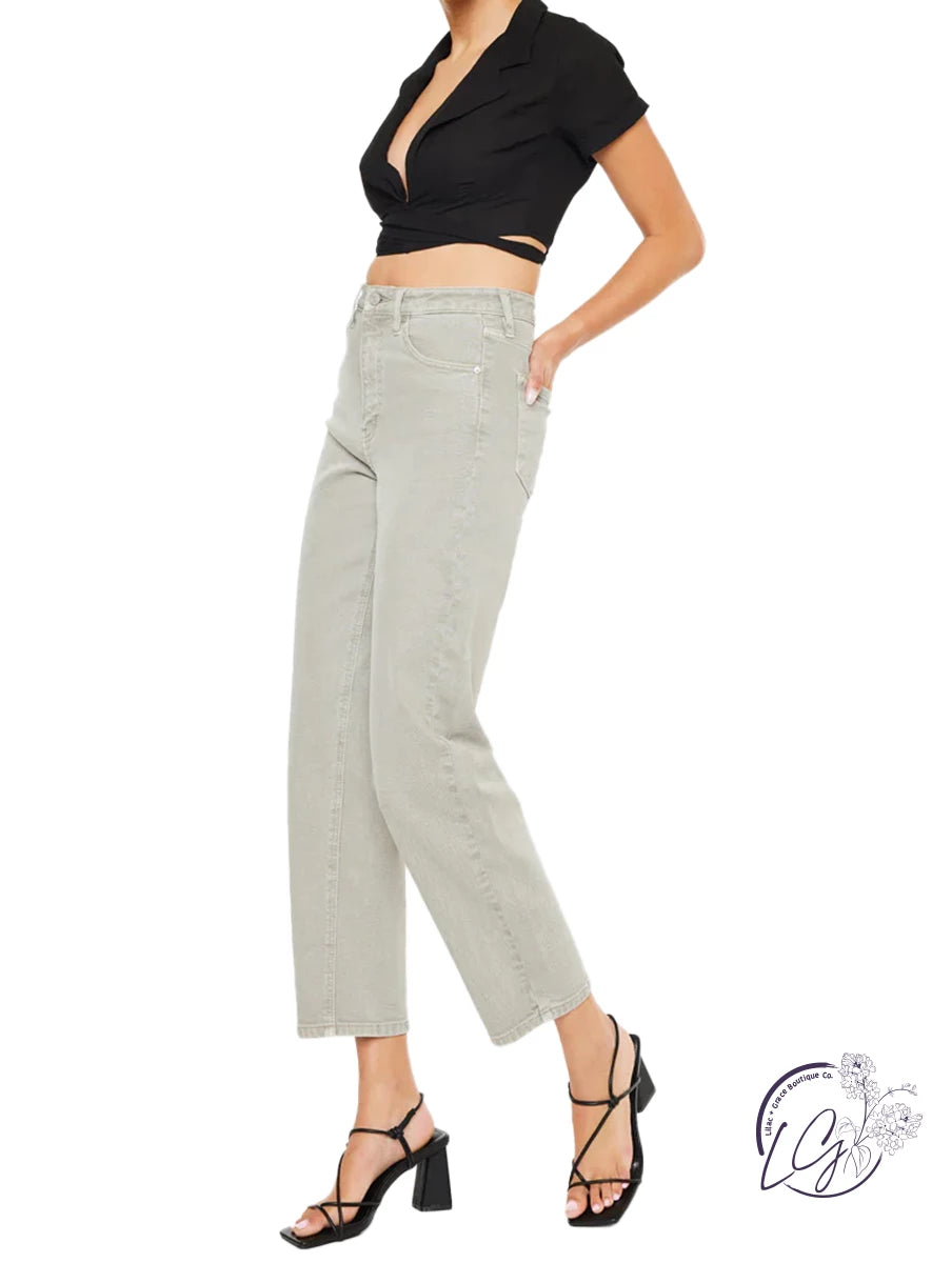 Aniya High Rise Slim Balloon Fit Jean By Kancan