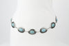 Silver Mesa Turquoise Concho Belt