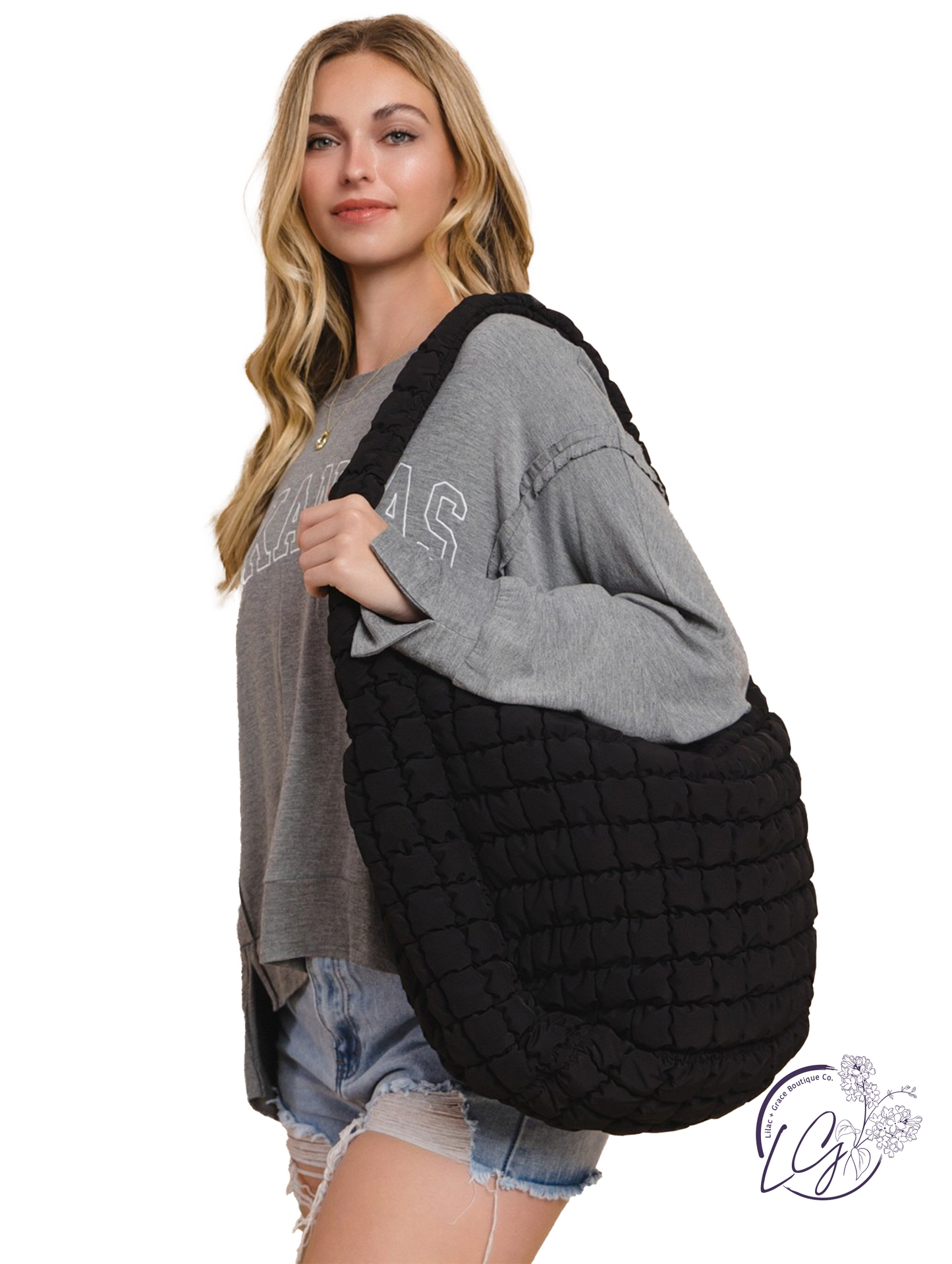 Quilted Crossbody Bag