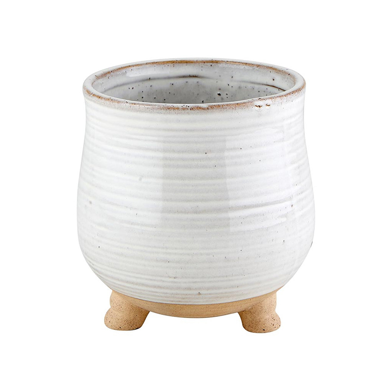 Round Pot with Legs - Medium