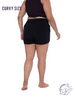 Curvy Move Well High-waist Athleisure Shorts