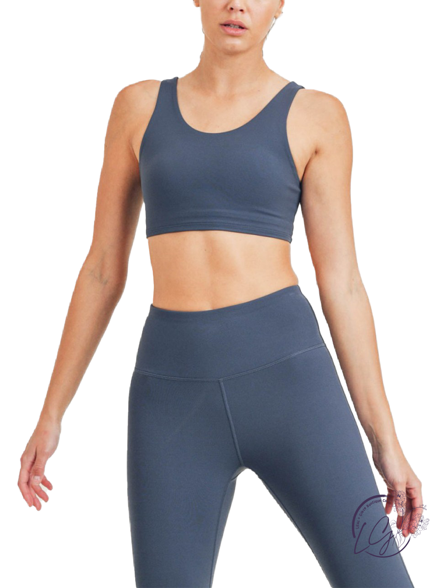 PowerLuxe High-Impact Sports Bra