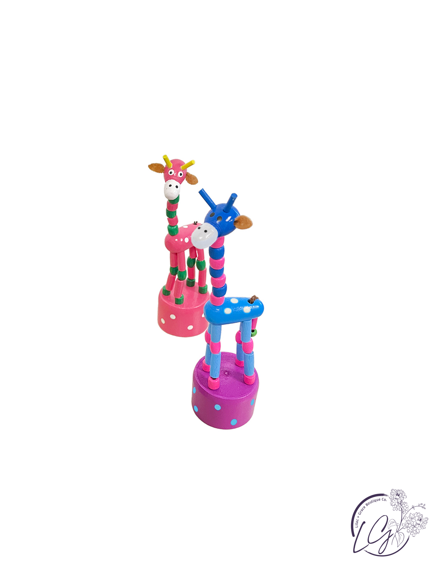 Wooden Giraffe Toys