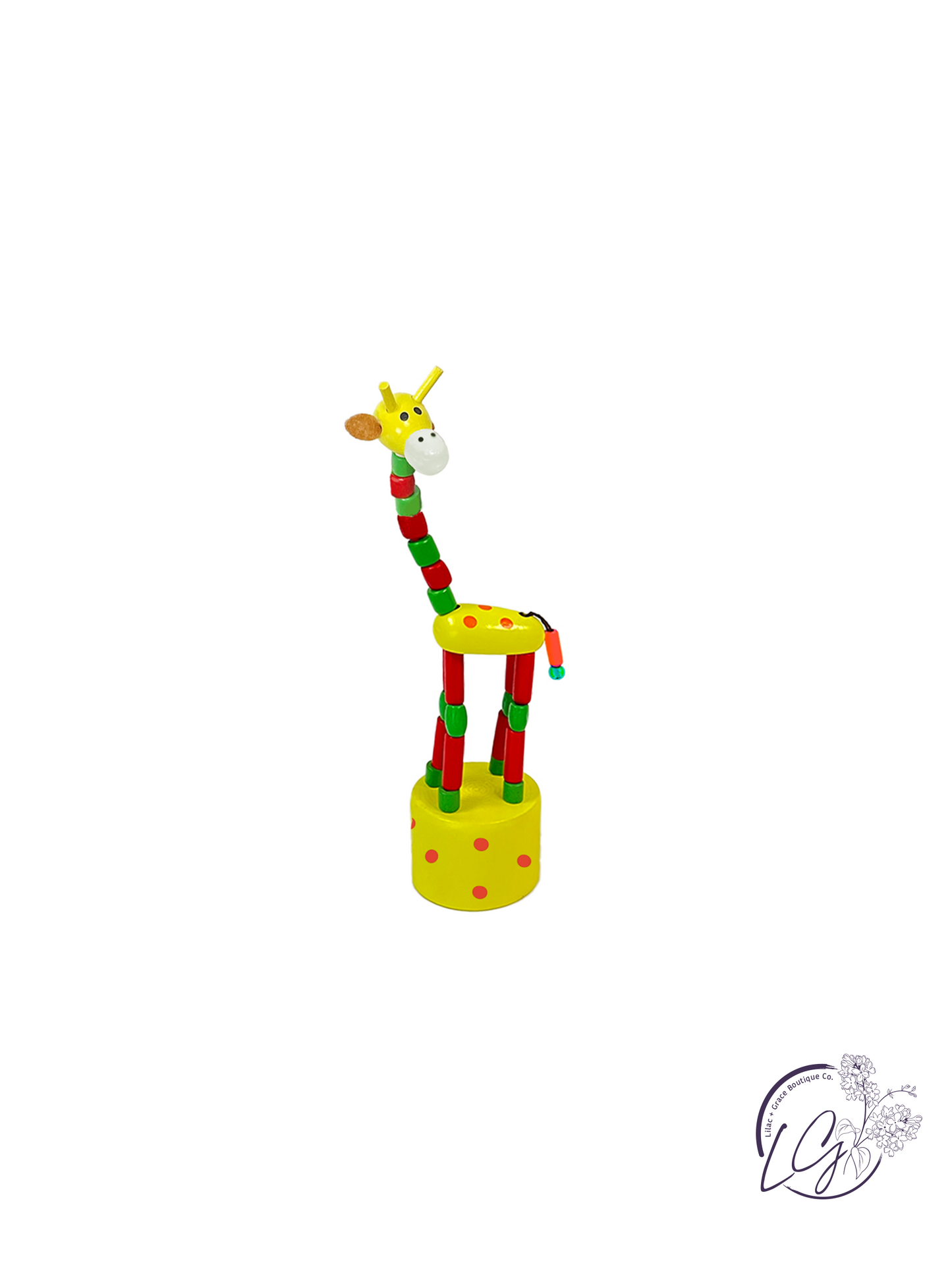 Wooden Giraffe Toys