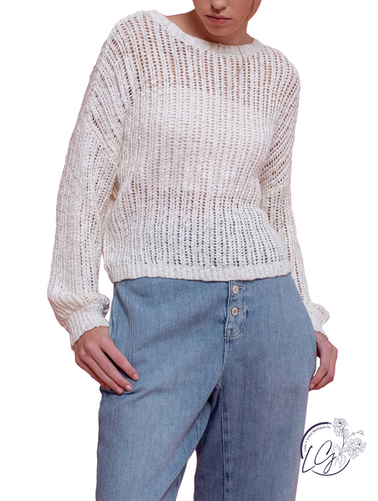 Street Style Knit Top