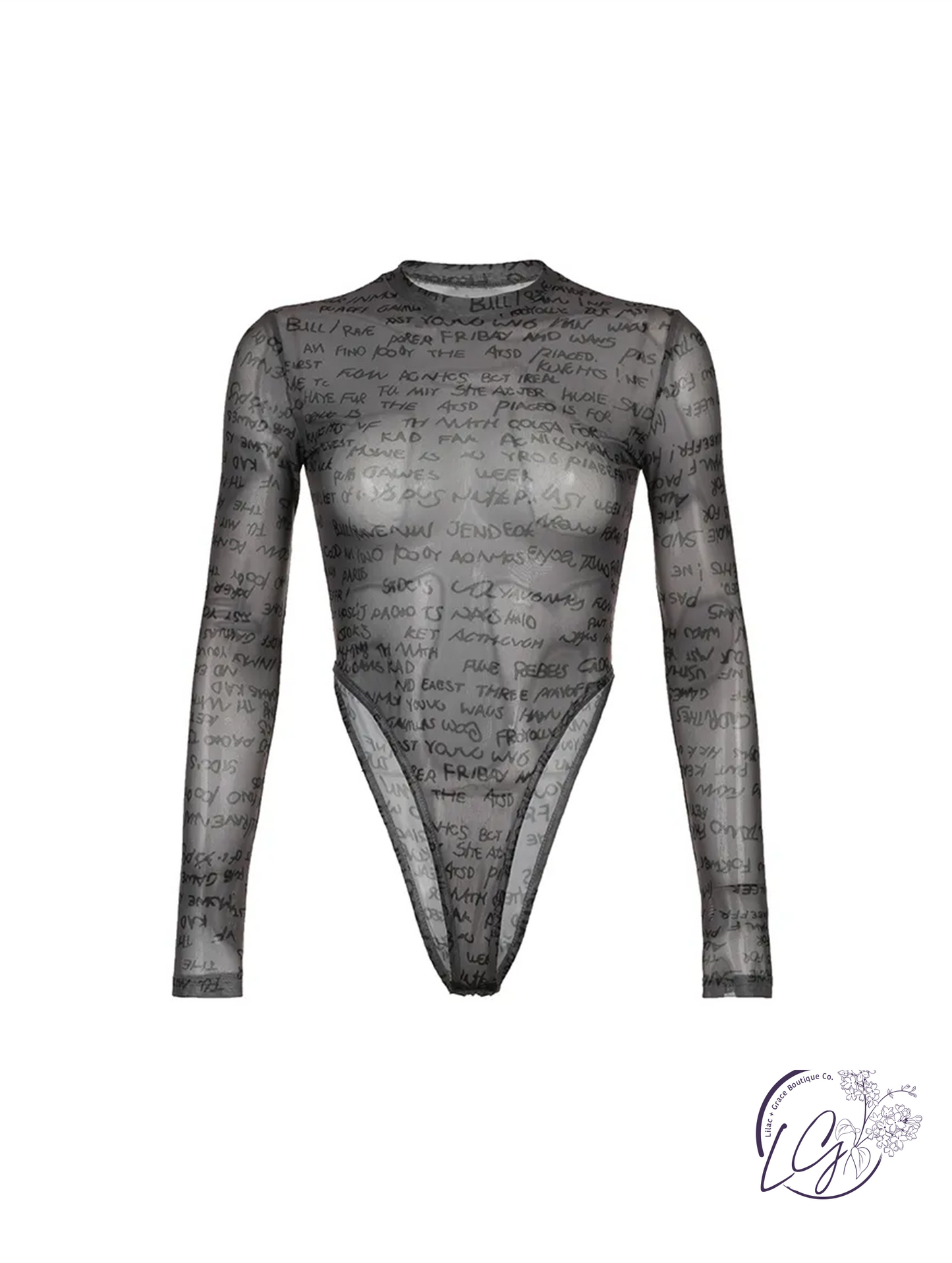 Trendsetter Mode Long Sleeve Bodysuit