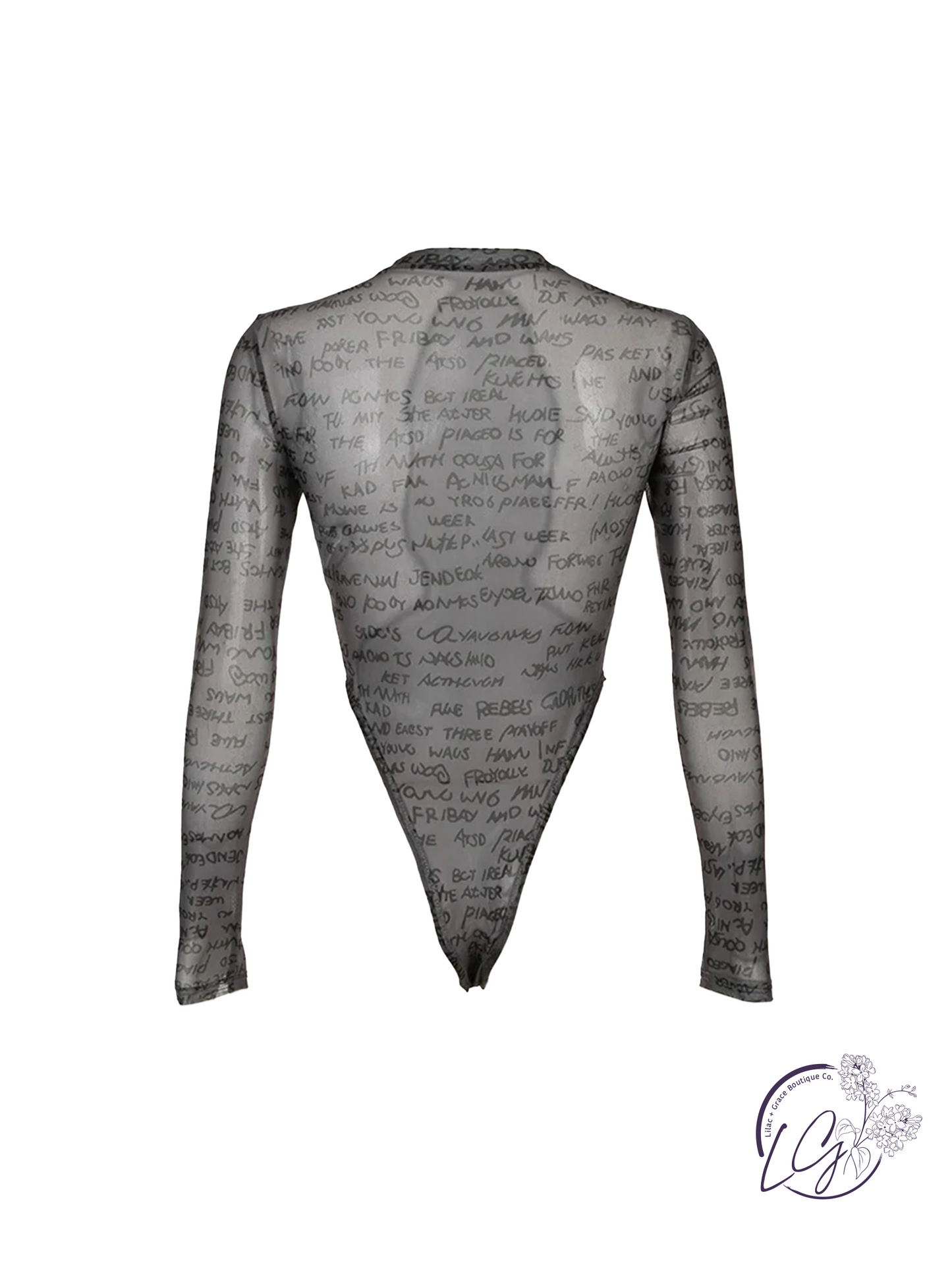 Trendsetter Mode Long Sleeve Bodysuit