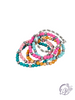 Cowgirl Confetti Beaded Bracelet