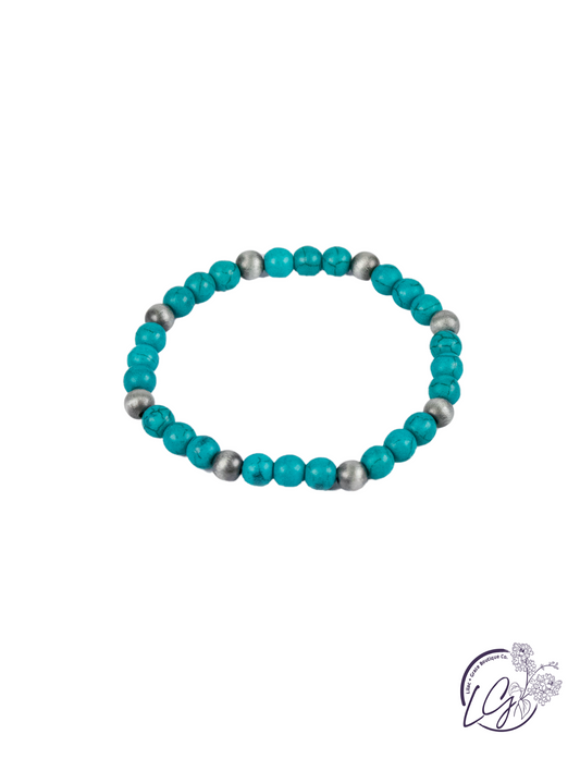 Cowgirl Confetti Beaded Bracelet