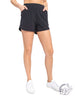 Flex Flow Curved Hem Shorts