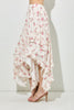 Slant of Dusk Midi Skirt