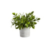 Artificial Plants - Cement Pot - Bush