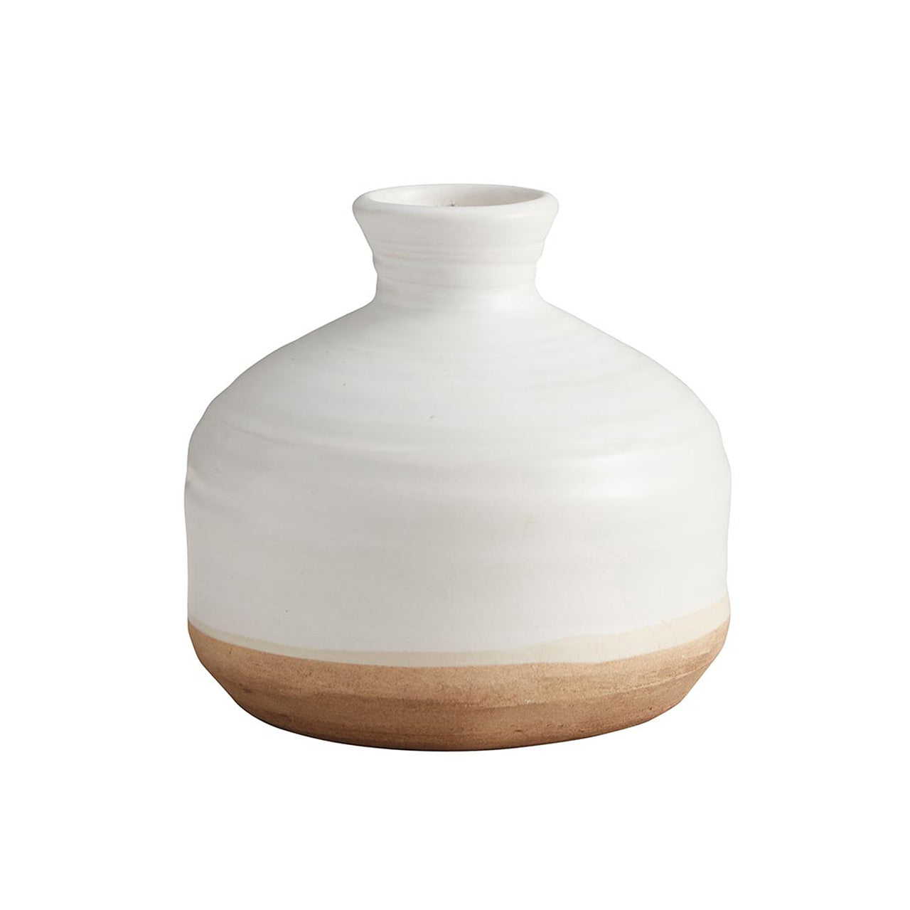 Matte White Pot