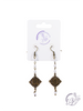 Boho Bead Charm Earring