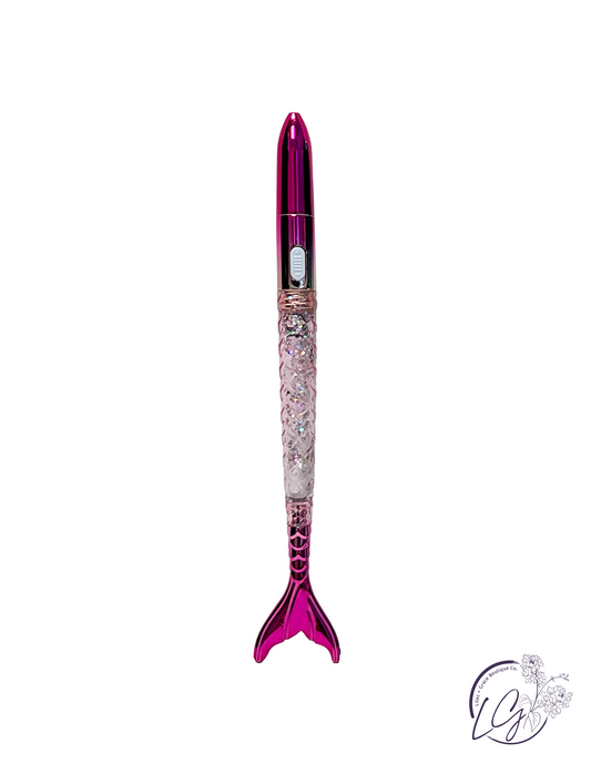 Mermaid Led Light Up Pens