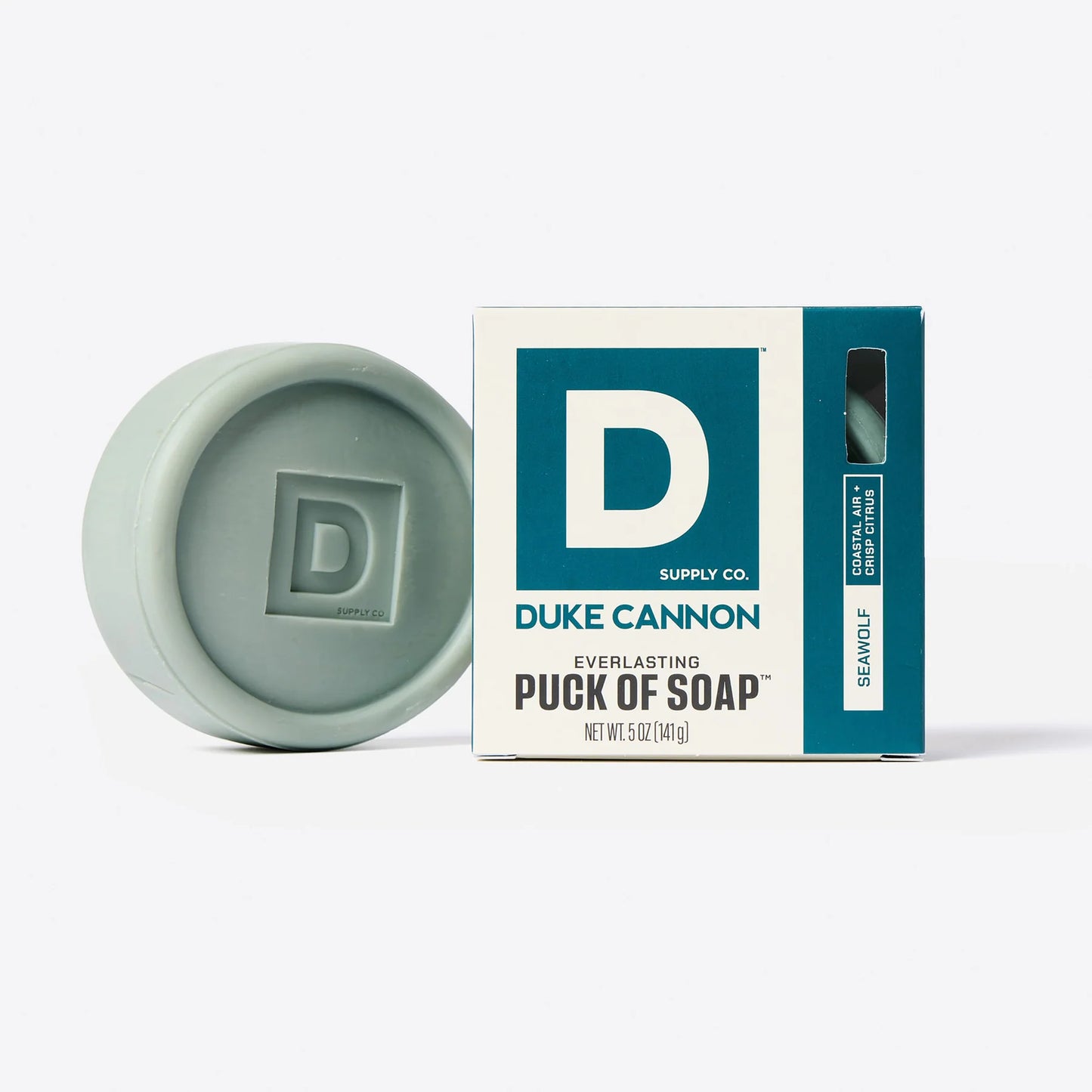 Everlasting Puck of Soap By Duke Cannon
