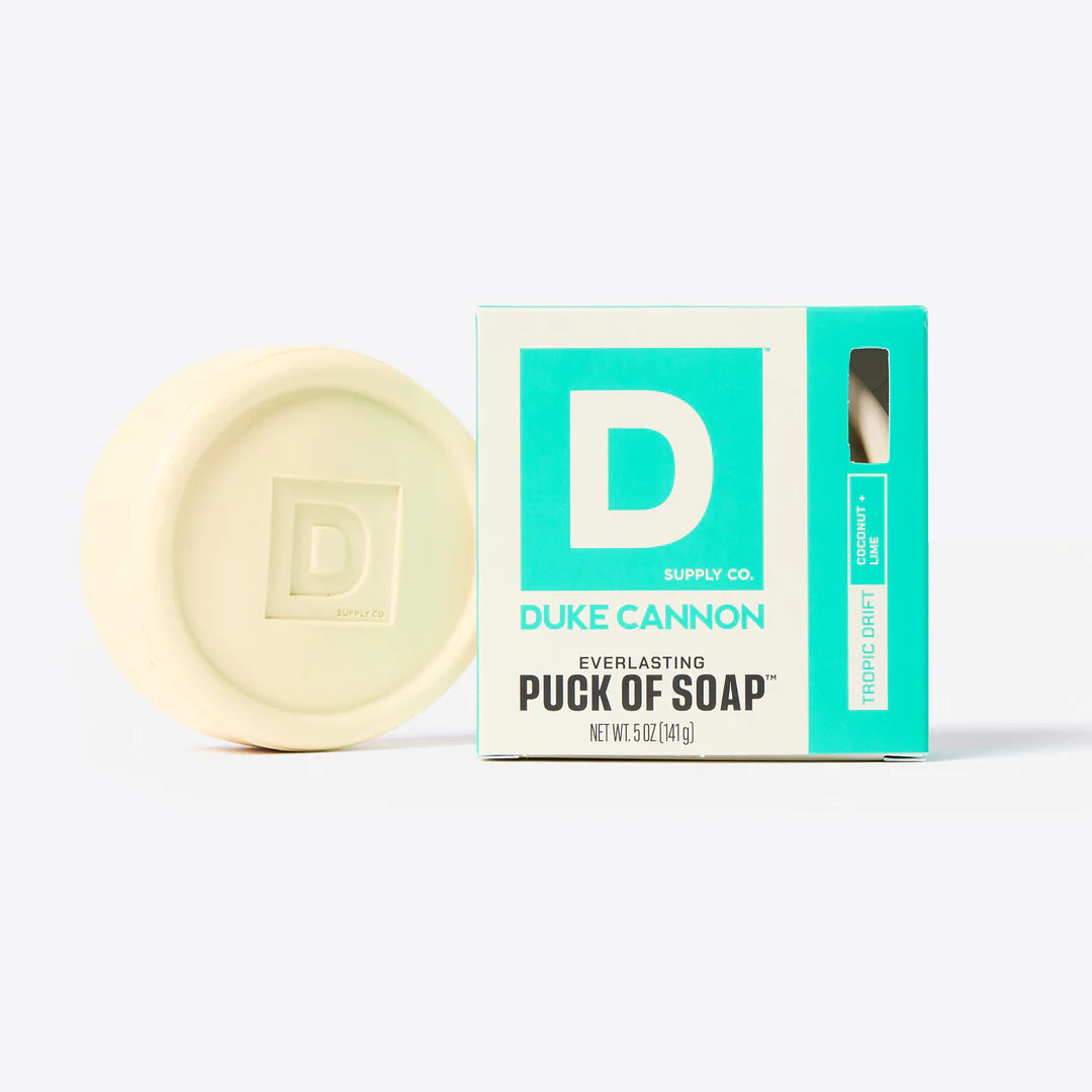 Everlasting Puck of Soap By Duke Cannon