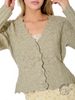 Echo Drift Cardigan Sweater