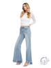 Annette High-Rise Flare Jeans By Flying Monkey