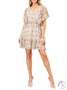 Spring Breeze Ruffle Dress