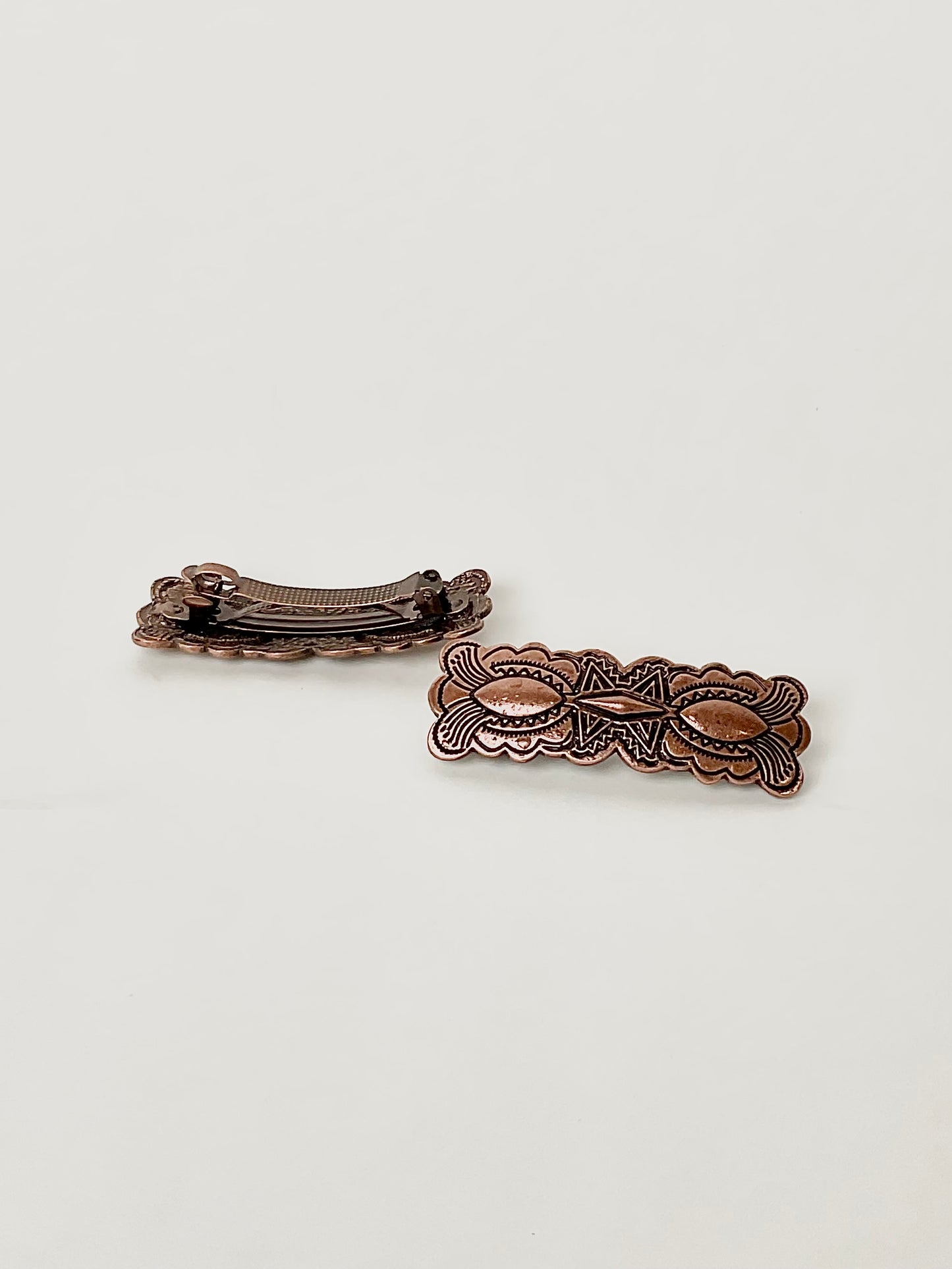Western Hair Barettes