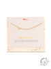 Celebrate You! Initial Necklace & Envelope