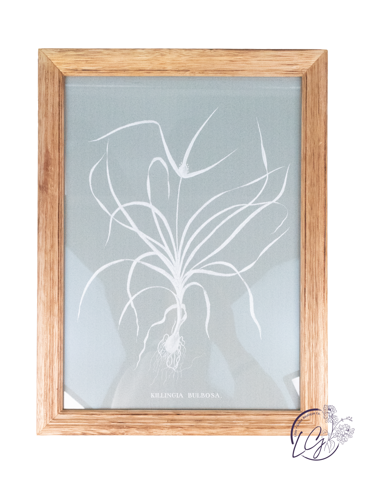 Framed Painting - Leaves