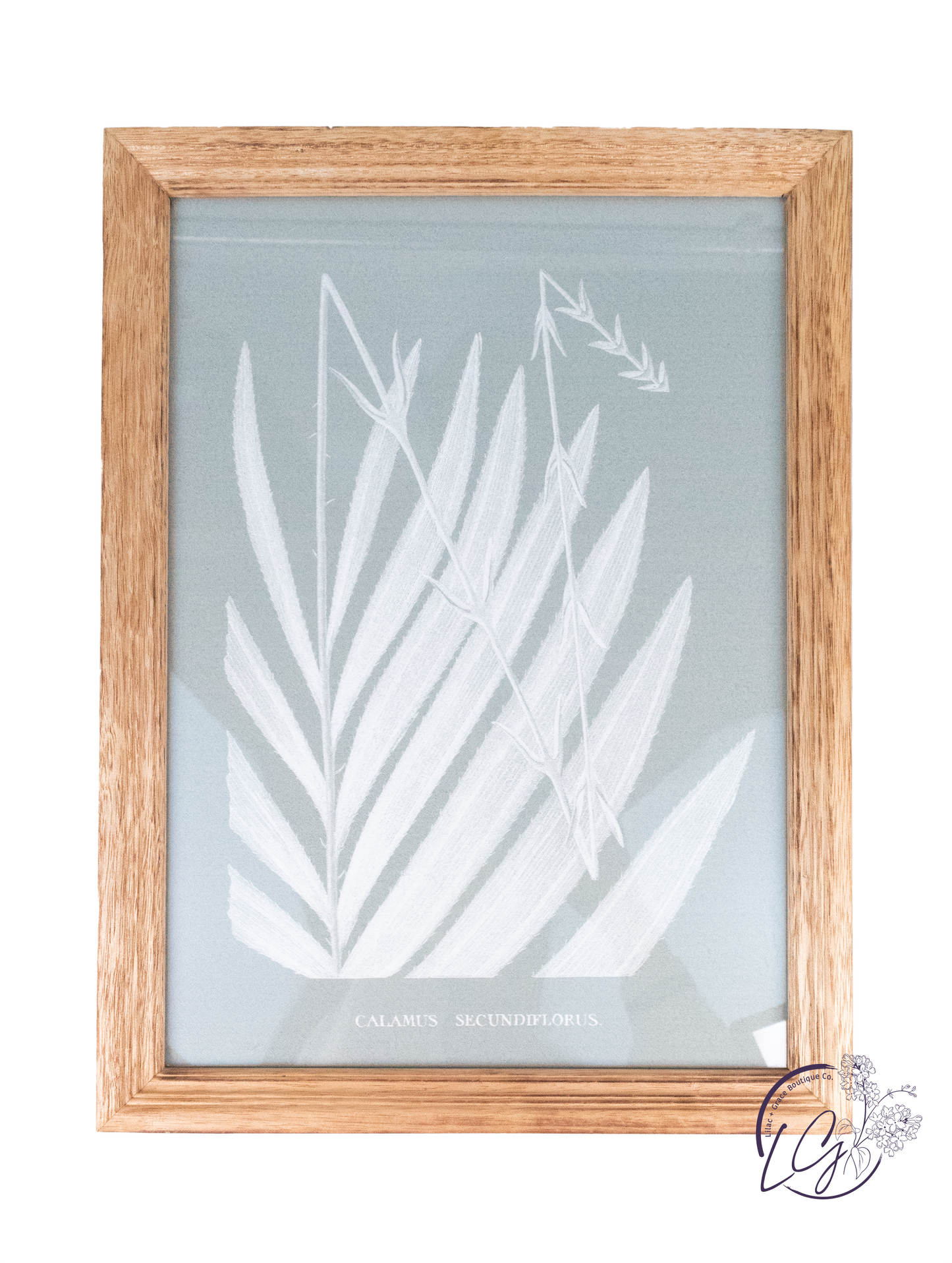 Framed Painting - Leaves