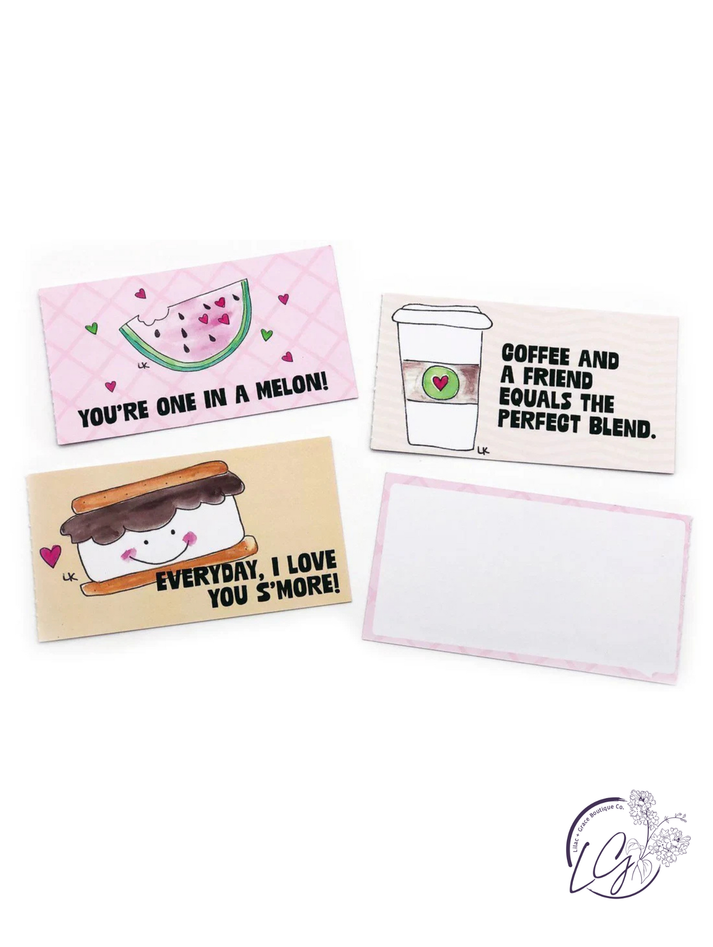 Sprinkling Kindness Lunch Notes