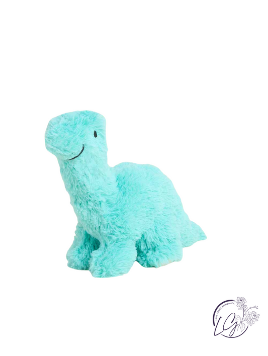 Teal Long Neck Dino Warmies Junior