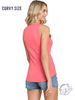 Curvy Make us Whole Solid Top
