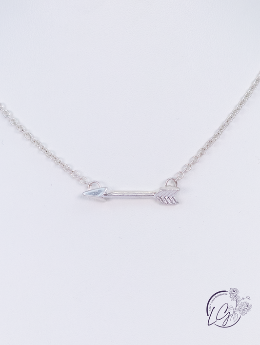 Cupid Heart Necklace