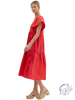 Windswept Midi Dress