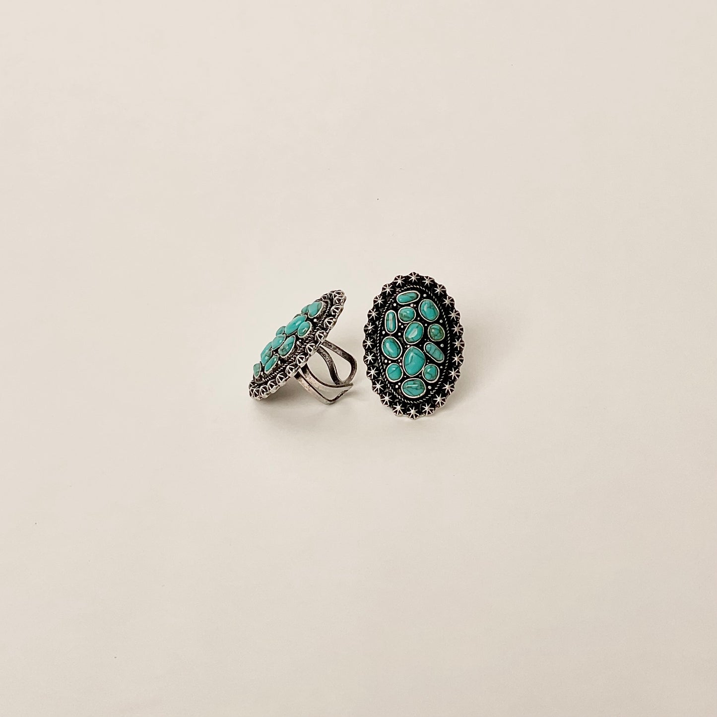 Western Cluster Statement Ring