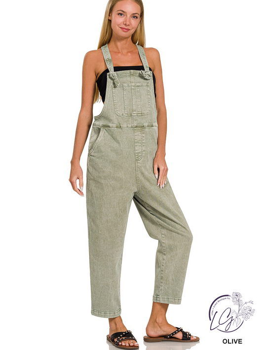 Harbor Knot Overalls
