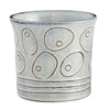 Abstract Carved Pot