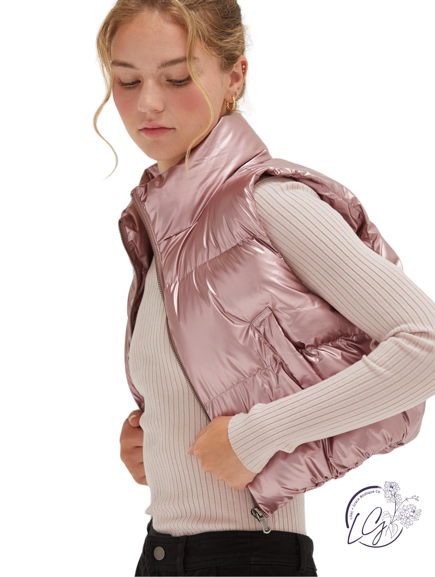 Cozy Shine Puffer