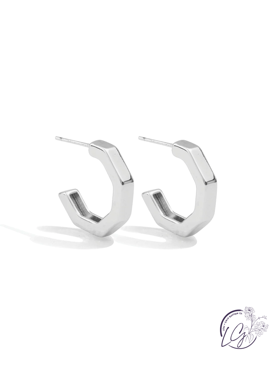 Medium Octogon Hoops