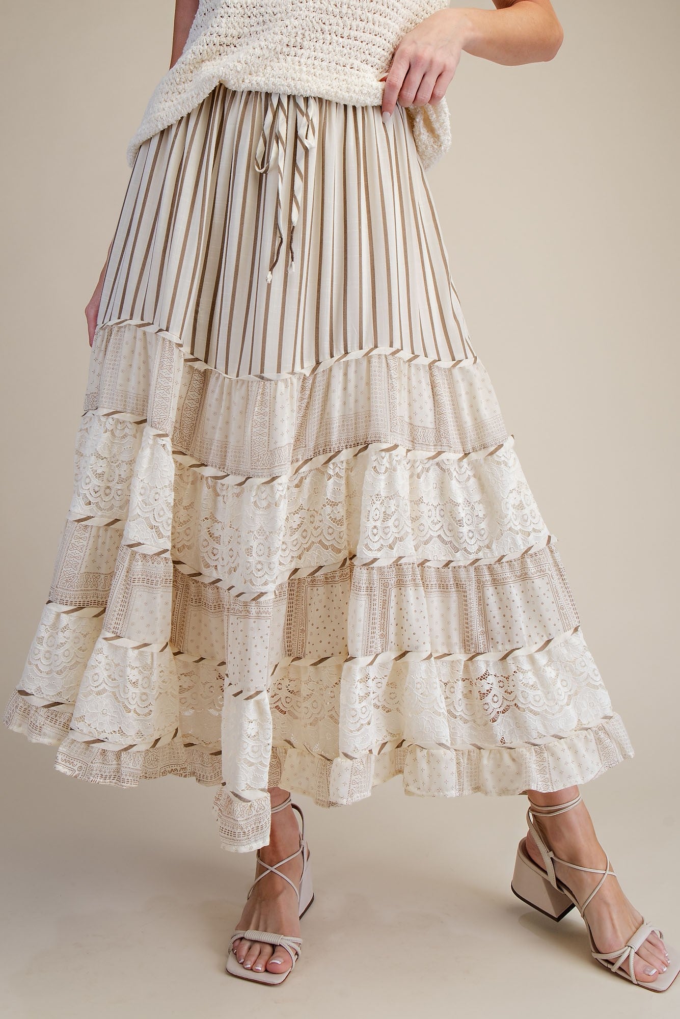 Flower Market Skirt