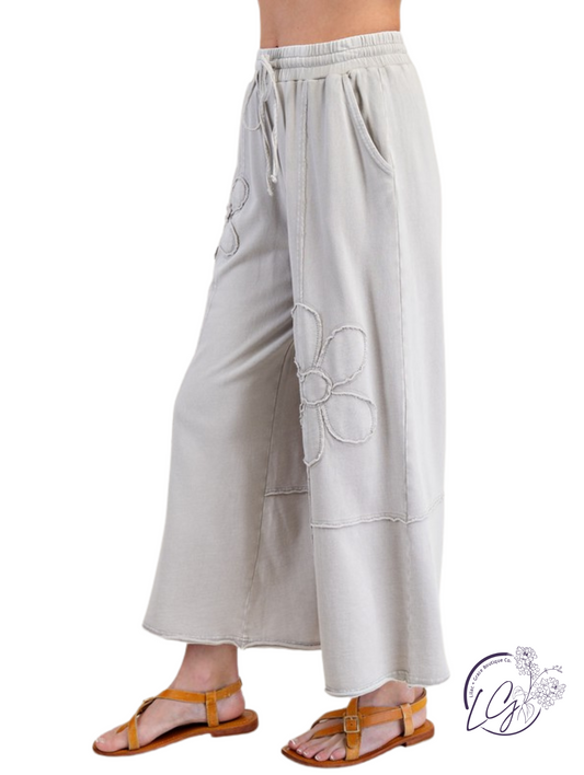 Dust Patch Terry Knit Pants