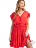 Can't Be Replaced Tiered Dress