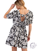 Botanic Beauty Floral Linen Dress