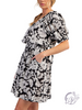 Botanic Beauty Floral Linen Dress