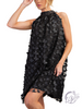 Fluttering Wings Halter Dress