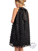 Fluttering Wings Halter Dress