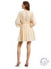 Eden Embroidered Mini Dress